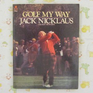 Jack Nicklaus golf my way golf paperback